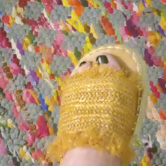 Hemp/soft burlap straw platform  slides - Picture 11 of 11